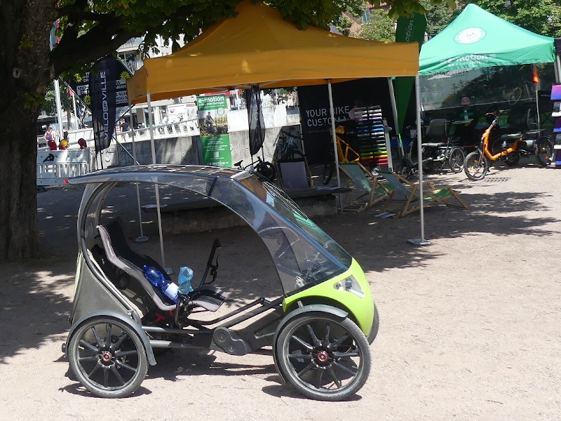 Platz des Pedilios bei den Cycledays 26