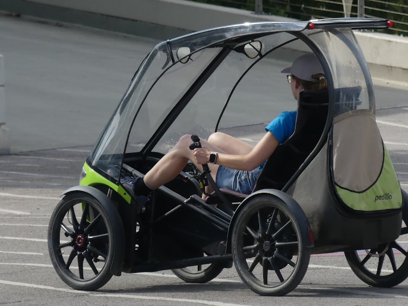 Weitere Testfahrt